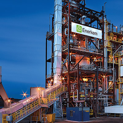 Enerkem’s facility in Edmonton becomes the first ISCC certified plant in the world