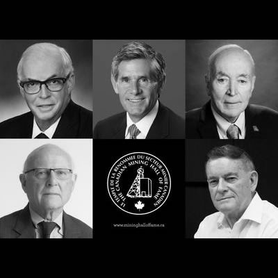 McEwen leads extraordinary list of Mining Hall of Fame Inductees