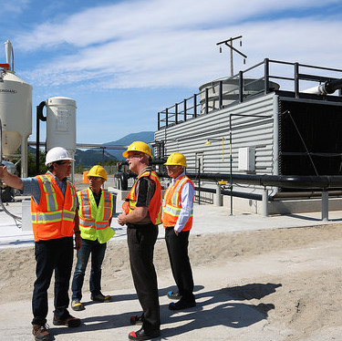 Squamish, B.C. is site of innovative carbon capture project