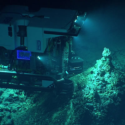 Demand for rare earth metals and minerals—increasingly rare on land—spurs deep-sea mining