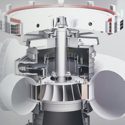 Turbines and generators contractor starts work on Site C