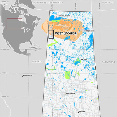 Azincourt Energy commences phase one drilling At East Preston Uranium Project, Saskatchewan
