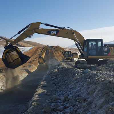 Keeping up with trench work - connecting people