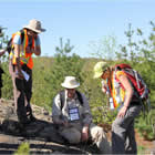 Top geoscience students were given a unique opportunity