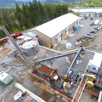 Golden Dawn commences dewatering and rehabilitation of Lexington Mine