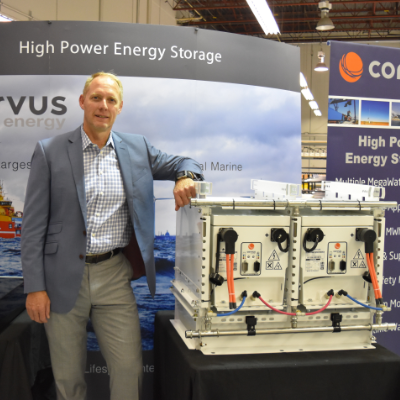 Vancouver-area company named electric and hybrid supplier of the year