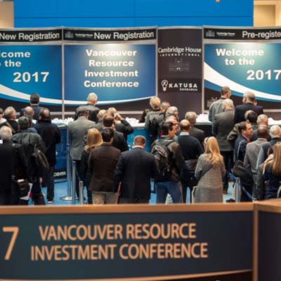 Register now: 2018 Vancouver Resource Investment Conference (VRIC18)
