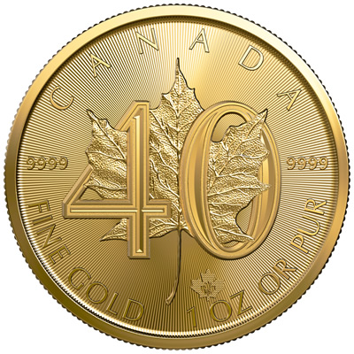The Royal Canadian Mint celebrates 40 years of leadership and innovation