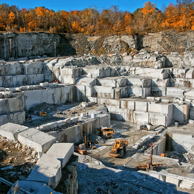 Canadian stone quarrier Polycor Inc. invests in Europe with the acquisition of 4 limestone quarries