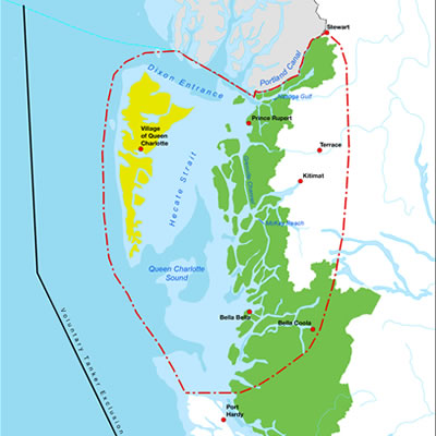 Crude oil tanker moratorium on British Columbia’s north coast