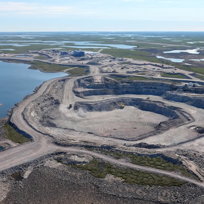 Canada’s newest diamond mine to provide C$6.7 billion boost to economy