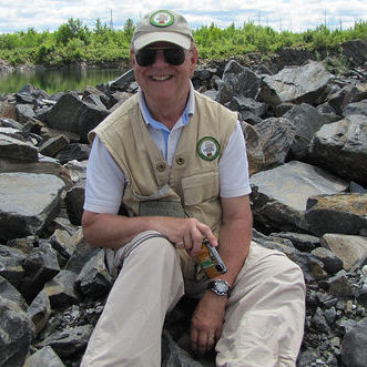 For geologist Jim Bamburak, the prairies rock