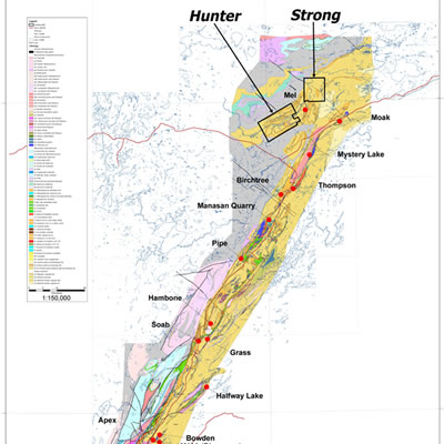 CanAlaska acquires projects in Thompson Nickel Belt, one of Canada’s most prolific nickel camps