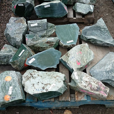 Electra Stone ships first 18 tonnes of BC Jade to China