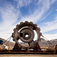 A secondary crusher comes to Copper Mountain Mine