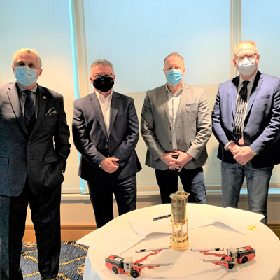 Tahltan Nation Development Corporation signs distribution agreement for Sandvik equipment