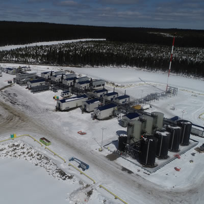 Excellence is a standard at CSV Midstream Solutions