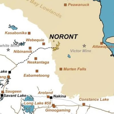 Noront Resources and Aroland First Nation Sign Memorandum of Understanding
