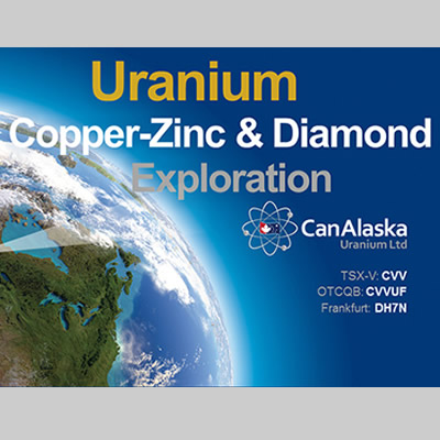 CanAlaska March 2017 update: uranium, copper and diamond exploration