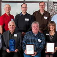 Teck Trail Operations recognized with TSM Leadership Award