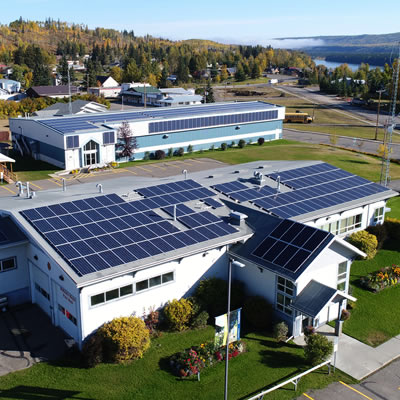 Hudson’s Hope: Another “off-the-grid” first for B.C.