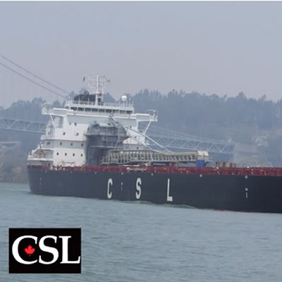Self-Unloaders 101: new CSL video explains how self-unloading ships work