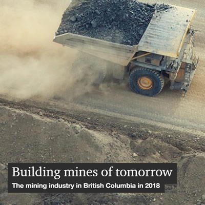 Gross revenue for BC miners hits a record high of $12.3 billion