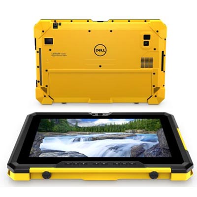 Dell Latitude Rugged reports for hazard duty