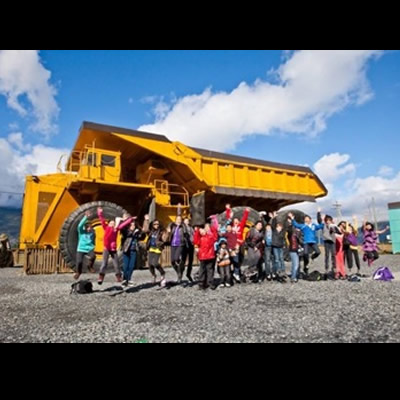 Britannia Mine Museum Launches “I HEART Carbon” Exhibit at Family Fun Day