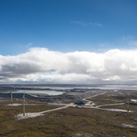 Diavik Diamond Mine powers up with wind