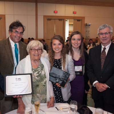 Madeleine Suska, industry pioneer and geologist, honoured by Coal Association of Canada