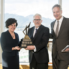 Pierre Lebel is named Mining Person of the Year for 2012
