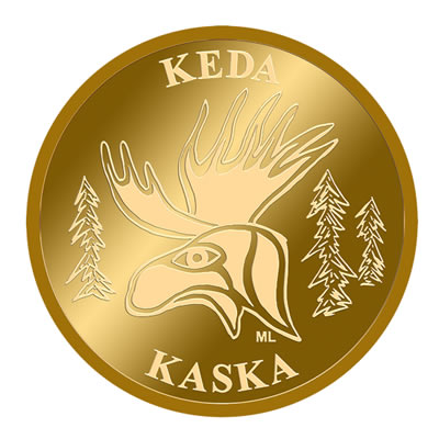 The first Yukon Mint gold coins