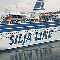 Ferry boat to house workers