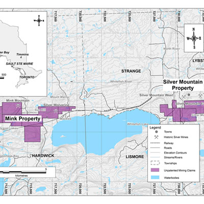 Honey Badger exploration stakes additional Polymetallic Silver, Gold, Zinc, Lead and Cobalt