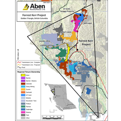 Aben Resources to begin Forrest Kerr Drill program in BC’s Golden Triangle Region