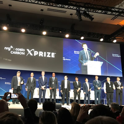XPRIZE and COSIA partner to solve the carbon challenge