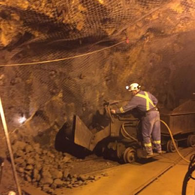 Kootenay Zinc Corp. sponsors Sullivan Core Shack Display