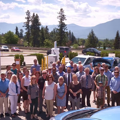 Accelerate Kootenays gives electric vehicles a boost in a Canada-first initiative