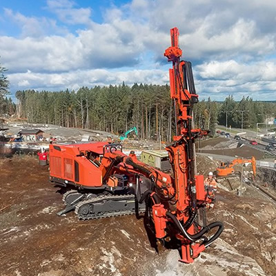 Sandvik introduces Ranger DX600R surface top hammer drill rig