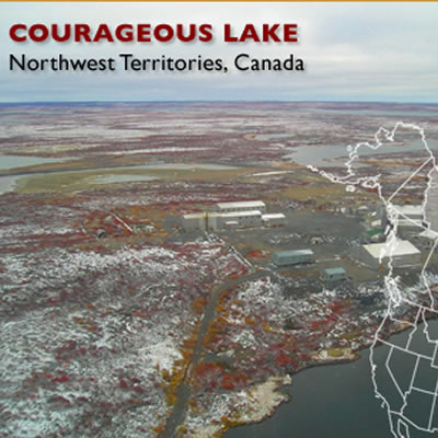 Seabridge discovers new gold zones at Courageous Lake