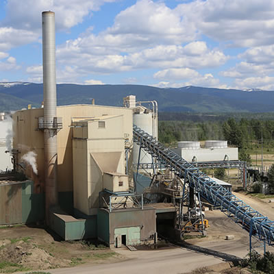Conifex Timber launches biomass power plant