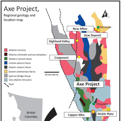 Antofagasta signs agreement with Evrim for Axe Project in B.C.