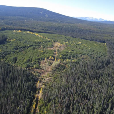 Glacier Lake commences drilling at Silver Vista