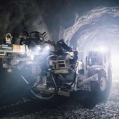 Boart Longyear launches MDR700, the next generation underground coring rig with advanced mobility