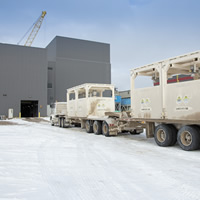 First uranium concentrate produced from ore mined at Cigar Lake