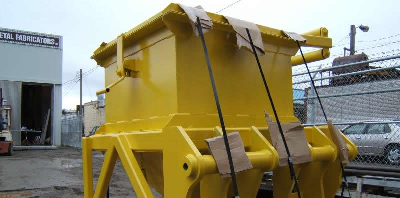 CR Metal Fabricators
A solutions company