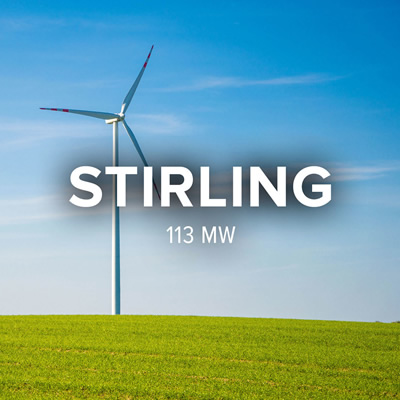 Greengate Power’s 113 MW Stirling Wind Project in Alberta awarded 20-Year contract by AESO