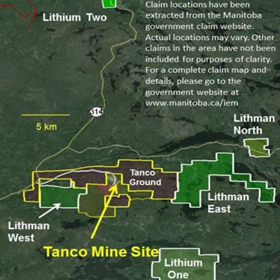 Azincourt Energy signs Definitive Agreement to acquire five lithium projects in Manitoba