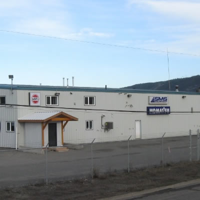 SMS Equipment Inc. announces Williams Lake branch move